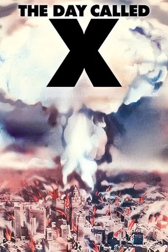 Movie poster for The Day Called X (1957)