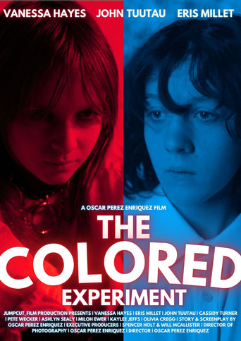 Movie poster for The Colored Experiment (Film Edition) (2026)