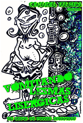 Movie poster for Vomiting Lysergic Slugs (1997)