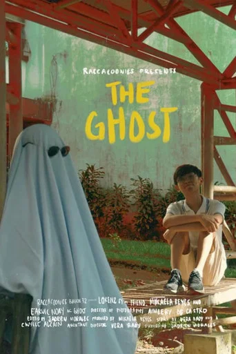 Movie poster for The Ghost (2022)
