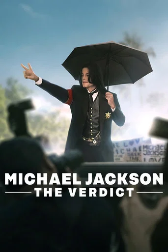 Series poster for Michael Jackson: The Verdict (2026)