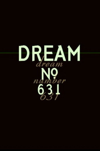 Movie poster for Dream No. 631 (2004)