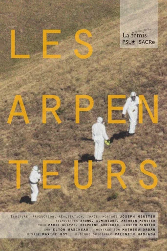 Movie poster for Land Surveyors (2024)
