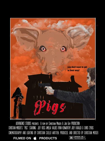 Movie poster for Pigs (2021)