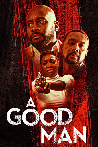Movie poster for A Good Man (2023)