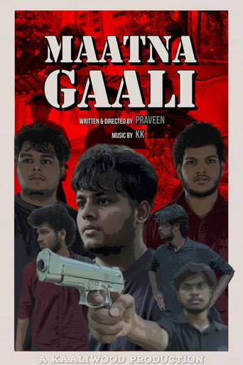 Movie poster for Maatna Gaali (2024)