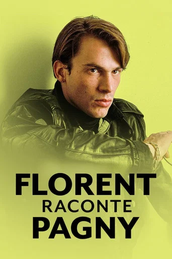 Movie poster for Florent raconte Pagny (2024)
