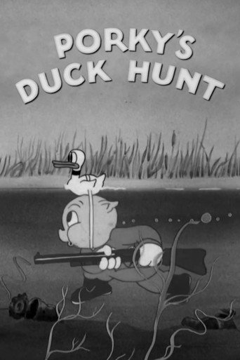 Movie poster for Porky's Duck Hunt (1937)