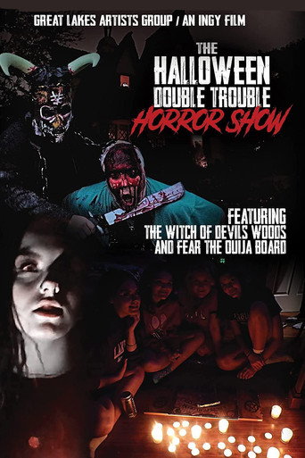 Movie poster for The Halloween Double Trouble Horror Show (2022)