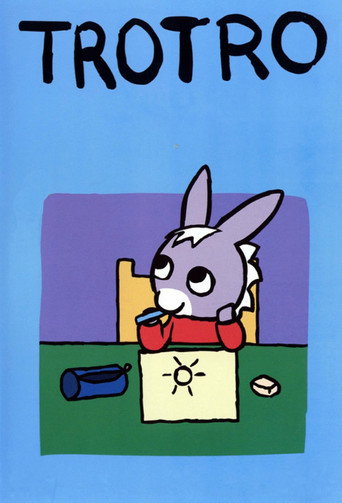 Trotro joue à cache-cache poster