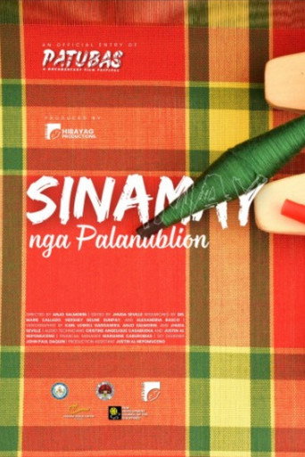 Movie poster for Sinamay Nga Palanublion