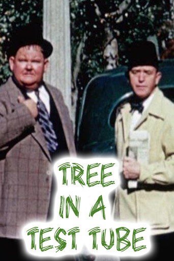 Movie poster for The Tree in a Test Tube (1942)