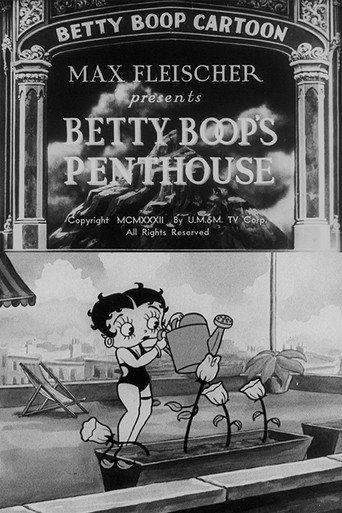 Movie poster for Betty Boop's Penthouse (1933)