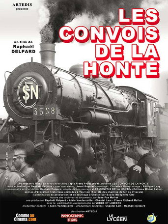 Movie poster for The Convoys of Shame (2010)