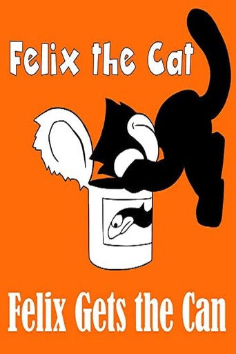 Movie poster for Felix Gets the Can (1925)