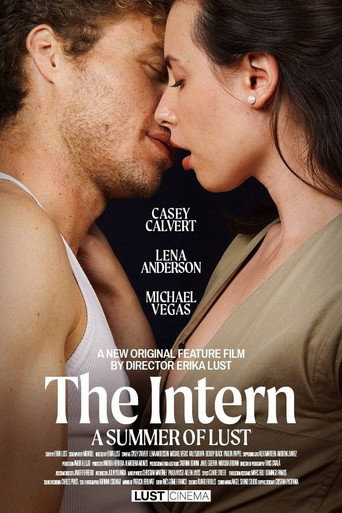 Movie poster for The Intern: A Summer of Lust (2019)