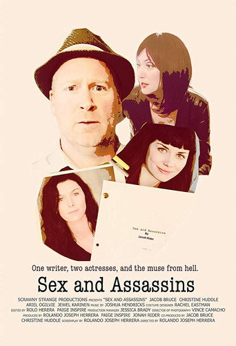 Movie poster for Sex and Assassins (2017)