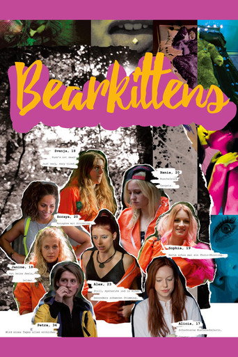 Movie poster for Bearkittens (2018)