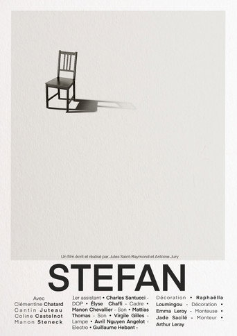 Movie poster for STEFAN [ʃteføn] (2024)