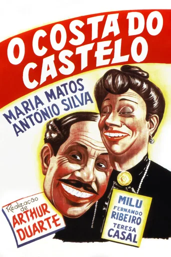 Movie poster for The Costa from Castelo (1943)