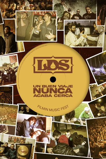 Movie poster for Lágrimas de Sangre: un bon viatge mai no s'acaba a prop (2025)