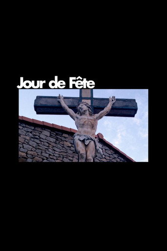 Movie poster for Jour de Fête (2017)