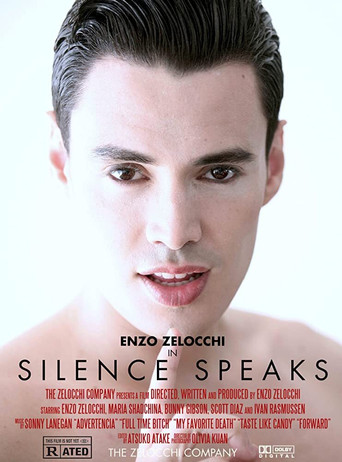 Movie poster for Silence Speaks (2013)