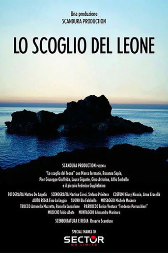 Movie poster for Lo scoglio del leone (2020)