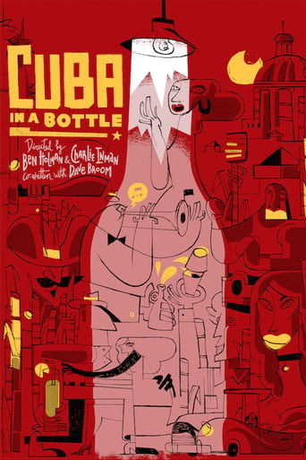 Movie poster for Cuba in a Bottle (2019)