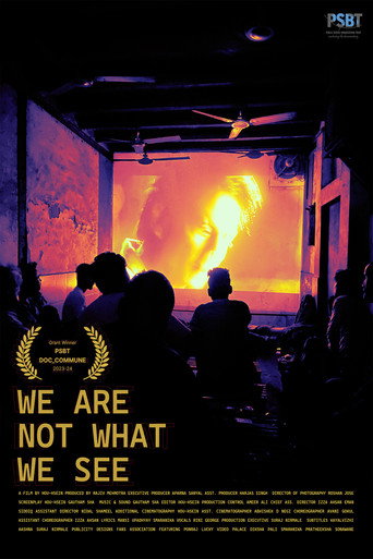 Movie poster for We Are Not What We See