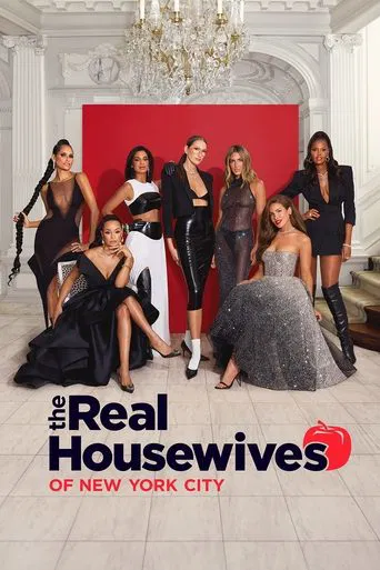 Series poster for The Real Housewives of New York City (2008)