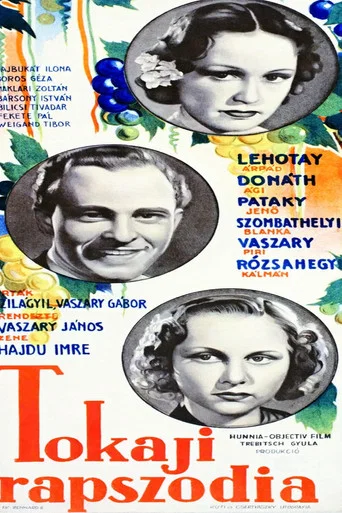 Movie poster for Tokaji rapszódia (1937)