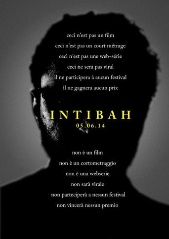 Movie poster for Intibah (2014)