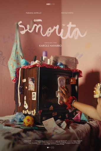 Movie poster for Señorita (2026)