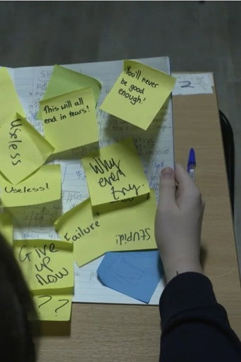 Movie poster for Sticky Notes (2024)