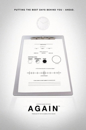 Movie poster for Again (2016)