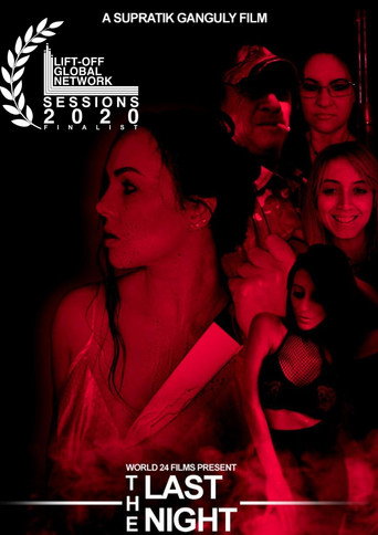Movie poster for The Last Night