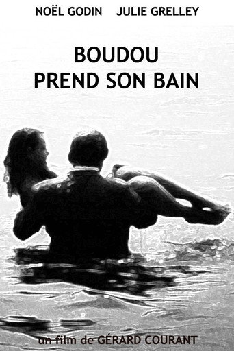 Movie poster for Boudou prend son bain (1991)