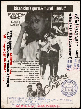 Movie poster for Kidung Cinta (1985)