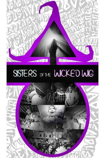 Movie poster for Sisters of the Wicked Wig (2014)