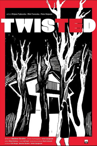 Movie poster for Twisted (2020)