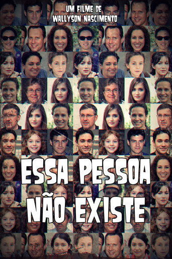 Movie poster for Essa Pessoa Não Existe (2020)