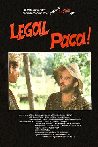 Movie poster for Legal Paca! (1987)