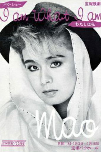 I am What I am poster