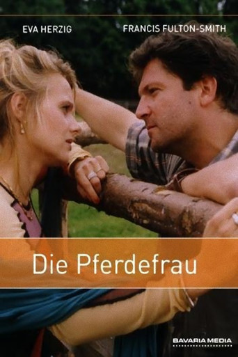 Die Pferdefrau poster
