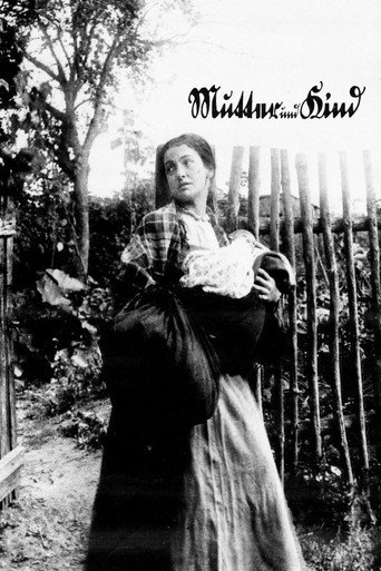 Movie poster for Mutter und Kind (1916)