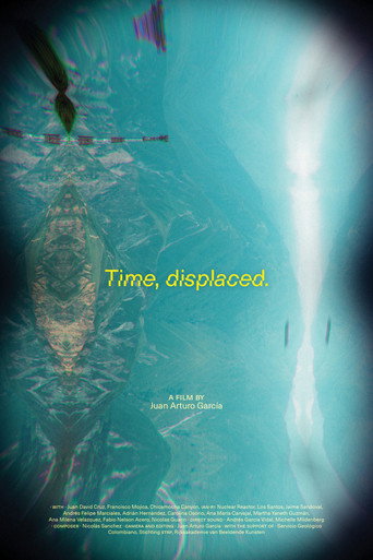 Movie poster for Time, displaced (2023)