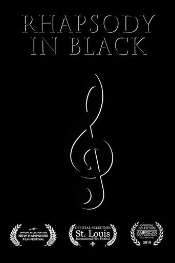 Movie poster for Rhapsody In Black (2018)