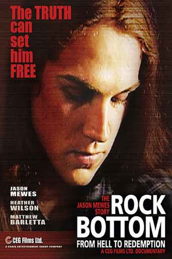 Movie poster for Rock Bottom: From Hell to Redemption (2007)