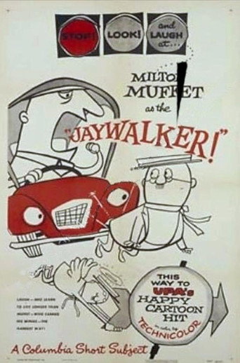 Movie poster for The Jaywalker (1956)